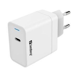 Sandberg USB-C AC Charger PD65W, EU, bílá; 441-48