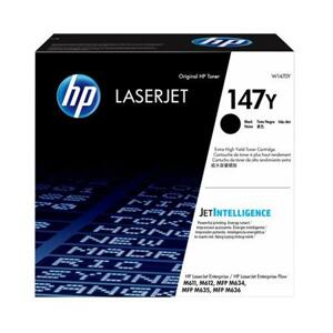 HP 147Y (W1470Y, černá velký XXL) - toner pro HP CLJ Enterprise MFP M635, 42.000 str.; W1470Y