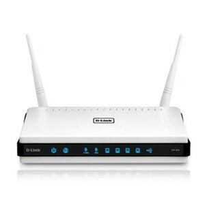 D-Link DIR-825 Wireless N Quadband Home Router with 4 Port Gigabit Switch; DIR-825/E