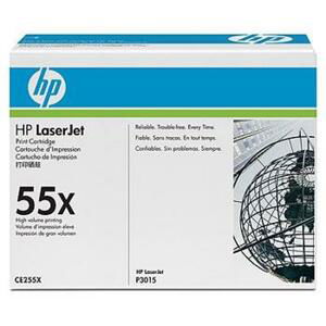 HP 55X (CE255X, černá) - originální; CE255X