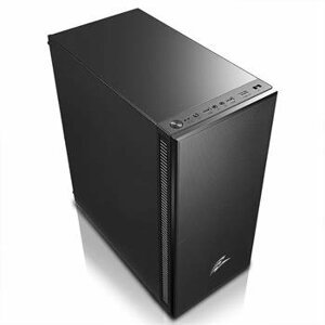 Evolveo Silens S1, case ATX; CAESILENSS1