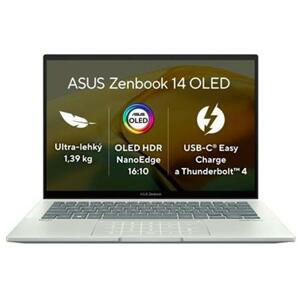 ASUS Zenbook 14 OLED i5-1240P/8GB/512GB SSD/14" 2.8K/OLED/2yr Pick up & Return/W11H/Modrá; 90NB0WC2-M00TL0