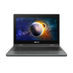 Asus Laptop/BR1100/N6000/11,6"/1366x768/T/8GB/256GB SSD/UHD/W10P EDU/Gray/2R; 90NX03A1-M00MF0