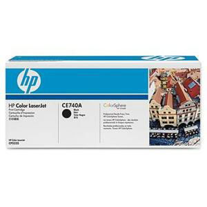 HP 307A (CE740A, černá) - originální; CE740A