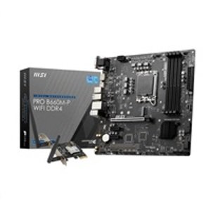 MSI PRO B660M-P WIFI DDR4 - Intel B660; 2648295