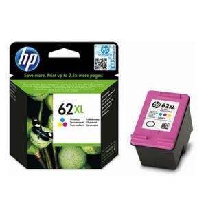 HP 62XL (C2P07AE, 3 barevná velká) - cartridge vhodné pro HP OfficeJet 200, HP OfficeJet 250; C2P07AE