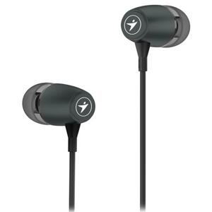 Genius headset HS-M318 METALLIC IRON GREY/ kovově šedá/ 4pin 3,5 mm jack; 31710016402