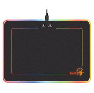 Genius GX GAMING podložka pod myš GX-Pad 600H RGB/ 350 x 250 x 5,5 mm/ tvrdá/ USB/ RGB podsvícení; 31250006400