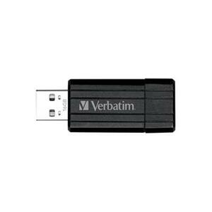 Verbatim USB Flash Disk Store 'n' Go PinStripe 16GB - Black 49063; 49063