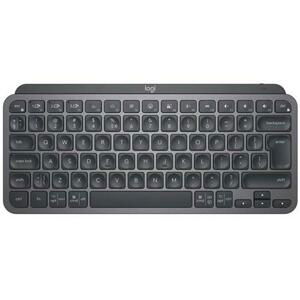 Logitech Minimalist Wireless Illuminated Keyboard MX Keys Mini - GRAPHITE - US INT'L - INTNL; 920-010498