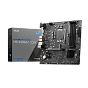 MSI MB Sc LGA1700 PRO B660M-P DDR4; PRO B660M-P DDR4