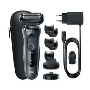 BRAUN Series 6 61-N4500cs Black; 10AS480369