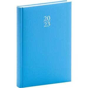 Denní diář Capys 2023, světle modrý, 15 × 21 cm; PGD-DA5CP-3329