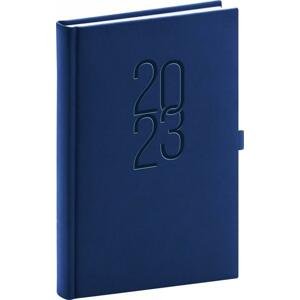 Denní diář Vivella Classic 2023, modrý, 15 × 21 cm; PGD-DA5VI-3890