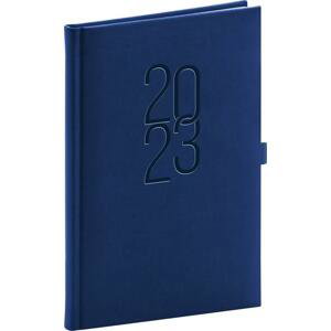 Týdenní diář Vivella Classic 2023, modrý, 15 × 21 cm; PGD-TA5VI-3890