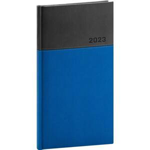 Kapesní diář Dado 2023, modročerný, 9 × 15,5 cm; PGD-KAPDA-3440