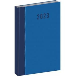Denní diář Cambio 2023, modrý, 15 × 21 cm; PGD-DA5CC-2001