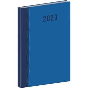 Týdenní diář Cambio 2023, modrý, 15 × 21 cm; PGD-TA5CC-2001