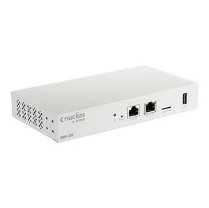 D-Link DNH-100 Nuclias Connect Hub- One 10/100/1000 Mbps Gigabit Ethernet Port - 1 x micro SD card slot- 1 x USB3.0; DNH-100