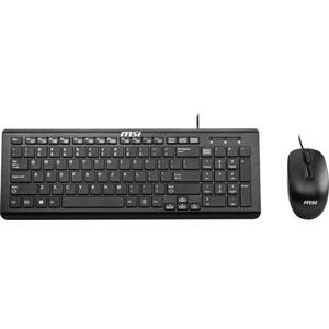 MSI SK9626M-CZ+Mouse set klávesnice s myší, USB, černá; SK9626M-CZ+Mouse