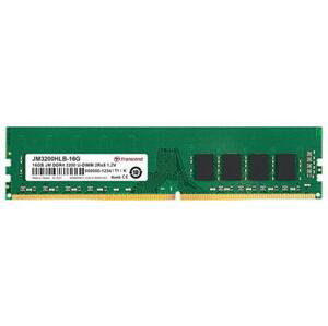 Transcend paměť 16GB DDR4 3200 U-DIMM (JetRam) 2Rx8 CL22; JM3200HLB-16G