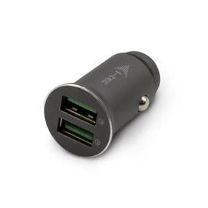 I-TEC Car Charger 2x USB QC 3.0 36W; CHARGER-CAR2A1