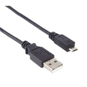 PremiumCord Kabel micro USB 2.0, A-B 2m; ku2m2f