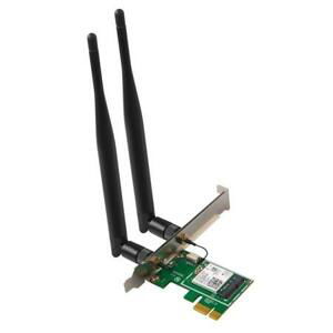 Tenda E30 Wireless AX PCI Express Adapter AX3000, WiFi6, Bluetooth 5.0, WPA3, 2x 5 dBi, Win10; E30