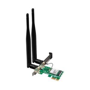 Tenda E12 Wireless AC1200 PCI Express Adapter 1167 Mbps, 2x 5 dBi, Windows 10, PCIe, autoinstall; E12