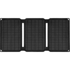 Sandberg Solar Charger 21W 2xUSB, solární nabíječka, černá; 420-70