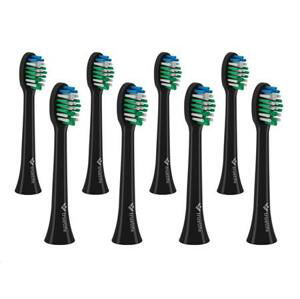 TrueLife SonicBrush Compact Heads Black Standard 8 Pack; 8594175357158