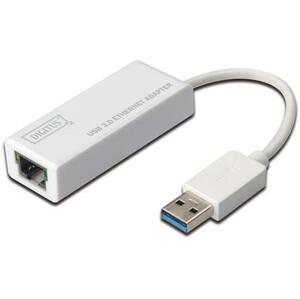 PremiumCord Gigabit Ethernet USB 3.0 Adaptér USB3.0->RJ45 10/100/1000Mbit; DN-3023