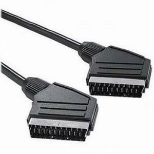 PremiumCord Kabel SCART-SCART 3m M/M; kjss-3