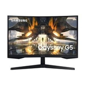 Samsung MT LED LCD Gaming Monitor 27" Odyssey LS27AG550EUXEN -prohnutý, VA,1ms, 2560x1440,165Hz,HDMI,Display Port; LS27AG550EUXEN