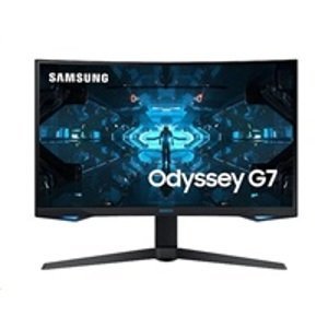 SAMSUNG MT LED LCD Gaming Monitor 32" Odyssey G7 Neo - Quantum Matrix Tech. (mini LED), 4K, Prohnutý 1000R, 3,440x1440; LS32BG750NUXEN