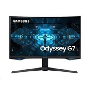 SAMSUNG MT LED LCD Gaming Monitor 32" Odyssey G8 Neo - Quantum Matrix Tech. (mini LED), 4K, Prohnutý 1000R, 4K, 240Hz; LS32BG850NUXEN