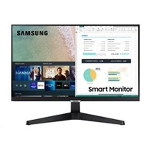 Samsung MT LED LCD Smart Monitor 24" 24AM506NUXEN-plochý,IPS,1920x1080,14ms,60Hz,HDMI,Repro; LS24AM506NUXEN