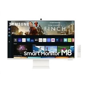 Samsung MT LED LCD Smart Monitor 32" LS32BM801UUXEN-plochý, VA, 3840x2160, 60Hz,HDMI,USB C; LS32BM801UUXEN