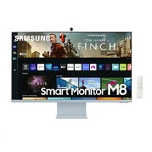 Samsung MT LED LCD Smart Monitor 32" LS32BM80BUUXEN-plochý,VA,3840x2160,HDMI,USB C; LS32BM80BUUXEN