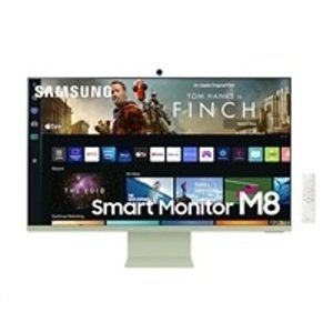 Samsung MT LED LCD Smart Monitor 32" LS32BM80GUUXEN-plochý,VA,3840x2160,4ms,HDMI,USB C; LS32BM80GUUXEN