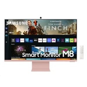 Samsung MT LED LCD Smart Monitor 32" LS32BM80PUUXEN-plochý,VA,3840x2160,4ms,60Hz,HDMI,USB C; LS32BM80PUUXEN