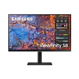 Samsung MT LED LCD Monitor 27" ViewFinity LS27B800PXUXEN-plochý,IPS,3840x2160,5ms,60Hz,HDMI,DisplayPort,USBC; LS27B800PXUXEN