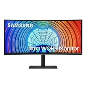 Samsung MT LED LCD Monitor 34" ViewFinity 34A650UXUXEN-prohnutý,VA,3440x1440,5ms,100Hz,HDMI,DisplayPort,USB3; LS34A650UXUXEN