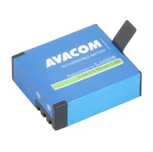 AVACOM baterie - Sjcam Li-Ion 3.7V 900mAh 3.3Wh pro Action Cam 4000, 5000, M10; VIAM-4000-B900