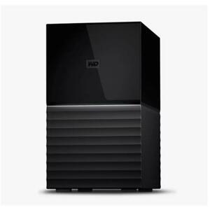 WD My Book Duo/24TB/HDD/Externí/3.5"/Černá/3R; WDBFBE0240JBK-EESN