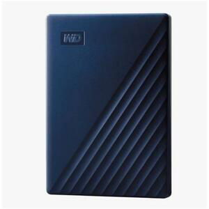 WD My Passport/2TB/HDD/Externí/2.5"/Modrá/3R; WDBA2D0020BBL-WESN