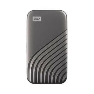 WD My Passport/500GB/SSD/Externí/2.5"/Šedá/5R; WDBAGF5000AGY-WESN