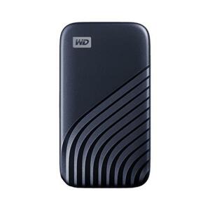 WD My Passport/500GB/SSD/Externí/2.5"/Modrá/5R; WDBAGF5000ABL-WESN