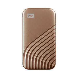 WD My Passport/1TB/SSD/Externí/2.5"/Zlatá/5R; WDBAGF0010BGD-WESN