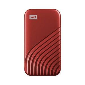 WD My Passport/1TB/SSD/Externí/2.5"/Červená/5R; WDBAGF0010BRD-WESN